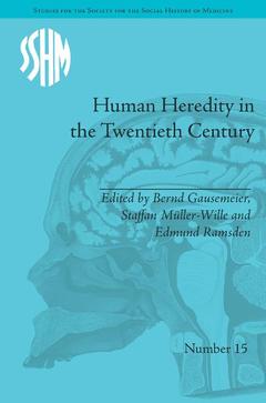 Couverture de l’ouvrage Human Heredity in the Twentieth Century