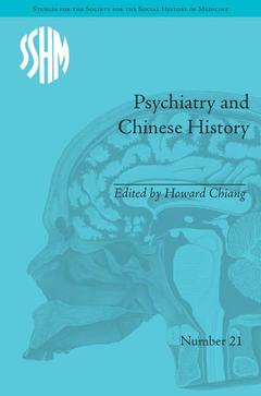 Couverture de l’ouvrage Psychiatry and Chinese History