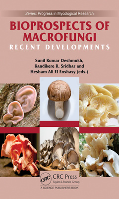 Couverture de l’ouvrage Bioprospects of Macrofungi
