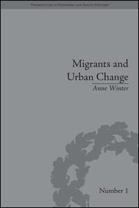 Couverture de l’ouvrage Migrants and Urban Change