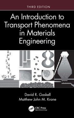 Couverture de l’ouvrage An Introduction to Transport Phenomena in Materials Engineering