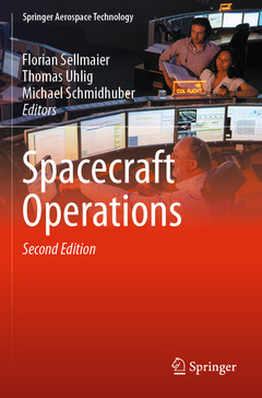 Couverture de l’ouvrage Spacecraft Operations