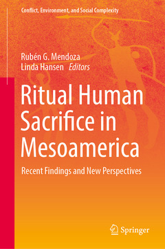Couverture de l’ouvrage Ritual Human Sacrifice in Mesoamerica