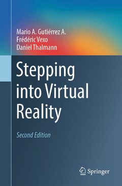 Couverture de l’ouvrage Stepping into Virtual Reality