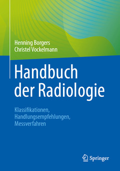 Couverture de l’ouvrage Handbuch der Radiologie
