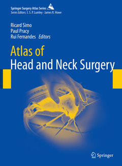 Couverture de l’ouvrage Atlas of Head and Neck Surgery 