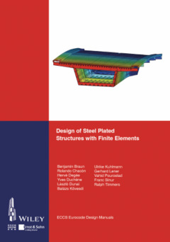 Cover of the book Design of Steel Plated Structures with Finite Elements