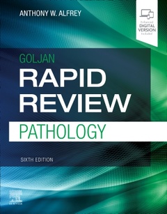 Couverture de l’ouvrage Rapid Review Pathology