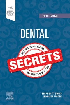 Couverture de l’ouvrage Dental Secrets