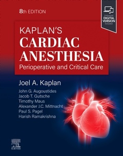 Couverture de l’ouvrage Kaplan's Cardiac Anesthesia