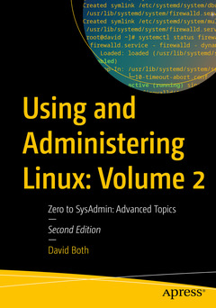 Couverture de l’ouvrage Using and Administering Linux: Volume 2