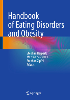 Couverture de l’ouvrage Handbook of Eating Disorders and Obesity