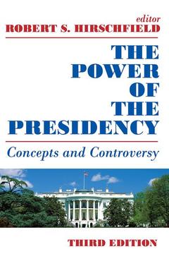 Couverture de l’ouvrage The Power of the Presidency