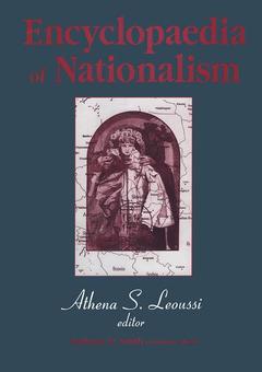 Couverture de l’ouvrage Encyclopaedia of Nationalism