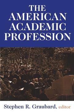 Cover of the book The American Academic Profession