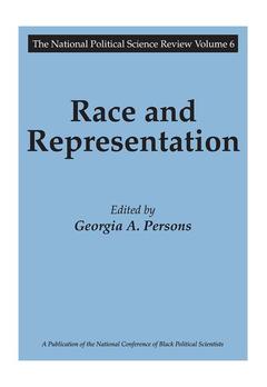 Couverture de l’ouvrage Race and Representation