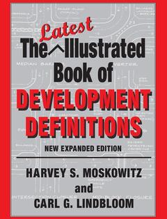 Couverture de l’ouvrage The Latest Illustrated Book of Development Definitions