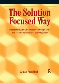 Couverture de l’ouvrage The Solution Focused Way
