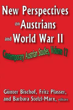 Couverture de l’ouvrage New Perspectives on Austrians and World War II