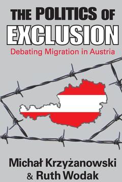 Cover of the book The Politics of Exclusion