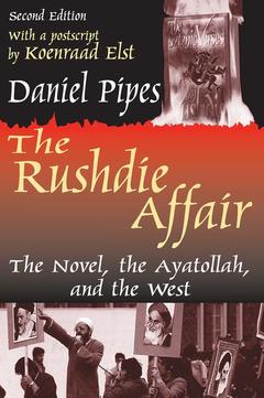 Couverture de l’ouvrage The Rushdie Affair