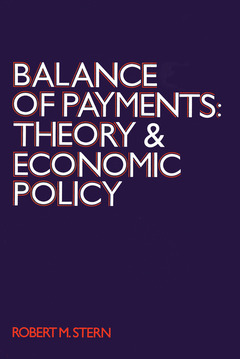 Couverture de l’ouvrage Balance of Payments
