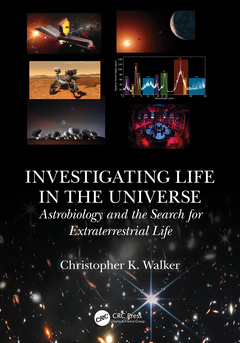 Couverture de l’ouvrage Investigating Life in the Universe