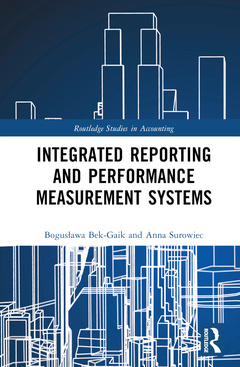 Couverture de l’ouvrage Integrated Reporting and Performance Measurement Systems
