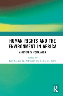 Couverture de l’ouvrage Human Rights and the Environment in Africa