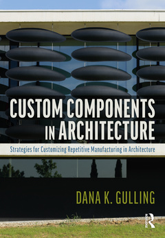 Cover of the book Custom Components in Architecture