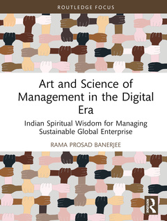 Couverture de l’ouvrage Art and Science of Management in Digital Era