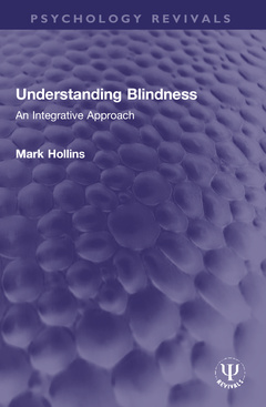 Couverture de l’ouvrage Understanding Blindness