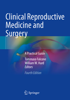 Couverture de l’ouvrage Clinical Reproductive Medicine and Surgery