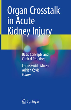Couverture de l’ouvrage Organ Crosstalk in Acute Kidney Injury