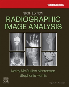 Couverture de l’ouvrage Workbook for Radiographic Image Analysis