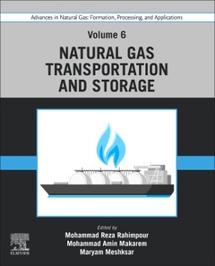 Cover of the book Advances in Natural Gas: Formation, Processing, and Applications. Volume 6: Natural Gas Transportation and Storage