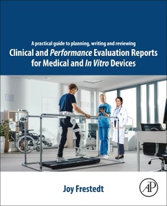 Couverture de l’ouvrage Planning, Writing and Reviewing Medical Device Clinical and Performance Evaluation Reports (CERs/PERs)