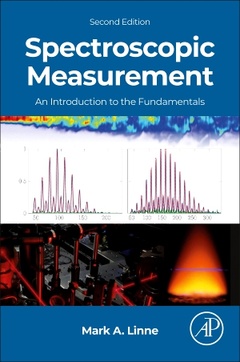 Couverture de l’ouvrage Spectroscopic Measurement