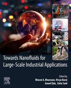 Couverture de l’ouvrage Towards Nanofluids for Large-Scale Industrial Applications