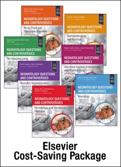 Cover of the book Neonatology: Questions and Controversies Series 7-volume Series Package