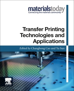 Couverture de l’ouvrage Transfer Printing Technologies and Applications