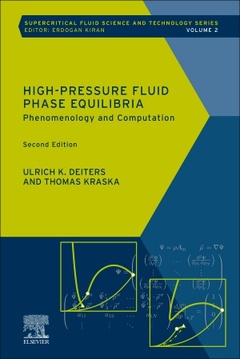 Couverture de l’ouvrage High-Pressure Fluid Phase Equilibria