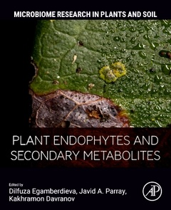 Couverture de l’ouvrage Plant Endophytes and Secondary Metabolites