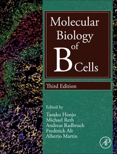 Couverture de l’ouvrage Molecular Biology of B Cells