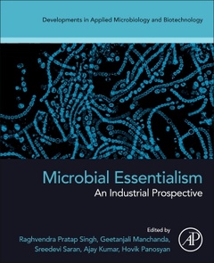 Couverture de l’ouvrage Microbial Essentialism