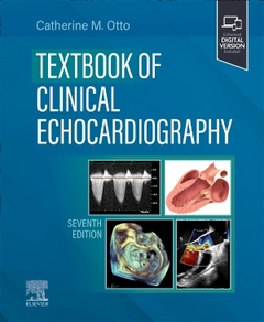 Cover of the book Textbook of Clinical Echocardiography