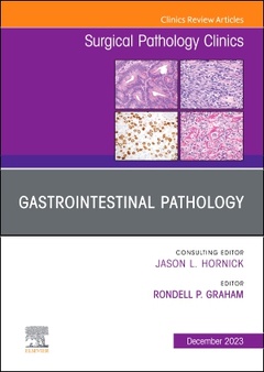 Couverture de l’ouvrage Gastrointestinal Pathology, An Issue of Surgical Pathology Clinics