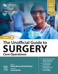 Cover of the book The Unofficial Guide to Surgery: Core Operations