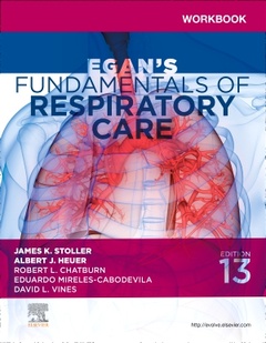 Couverture de l’ouvrage Workbook for Egan's Fundamentals of Respiratory Care