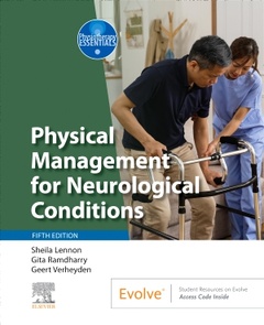 Couverture de l’ouvrage Physical Management for Neurological Conditions